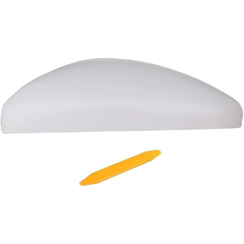 Right Passenger Side Mirror Cover Replacement Compatible With Volkswagen Jetta      2024 Rearview Mirror Cover Without Turn Signal (Black right)