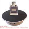 Motorized Rotating Turntable 2 In 1 Jewelry Display Platform Portable Electric Display Stand  Props