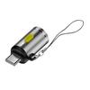 Waterproof Flashlight High Super Bright LED Lumens Small Light Type C Charging Pocket-Sized