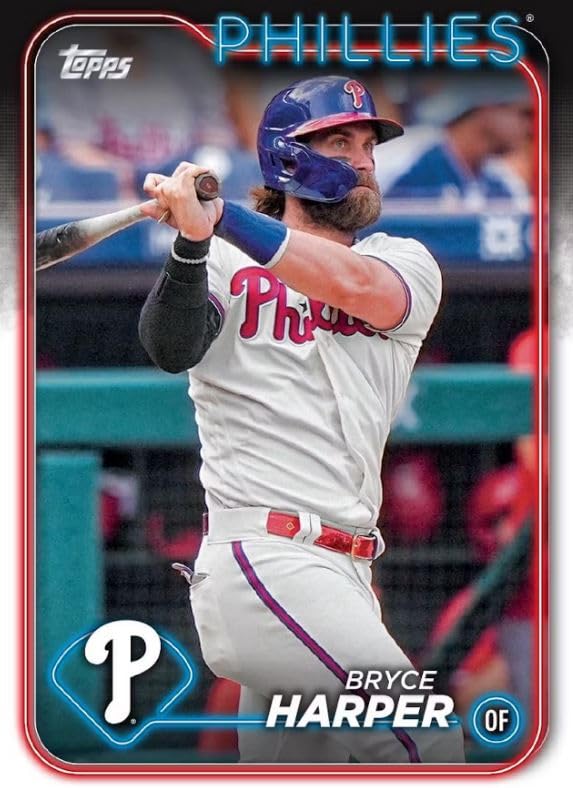 2024 Topps Series 1 бейсбольный мяч розничная упаковка 20 шт. [Товар]