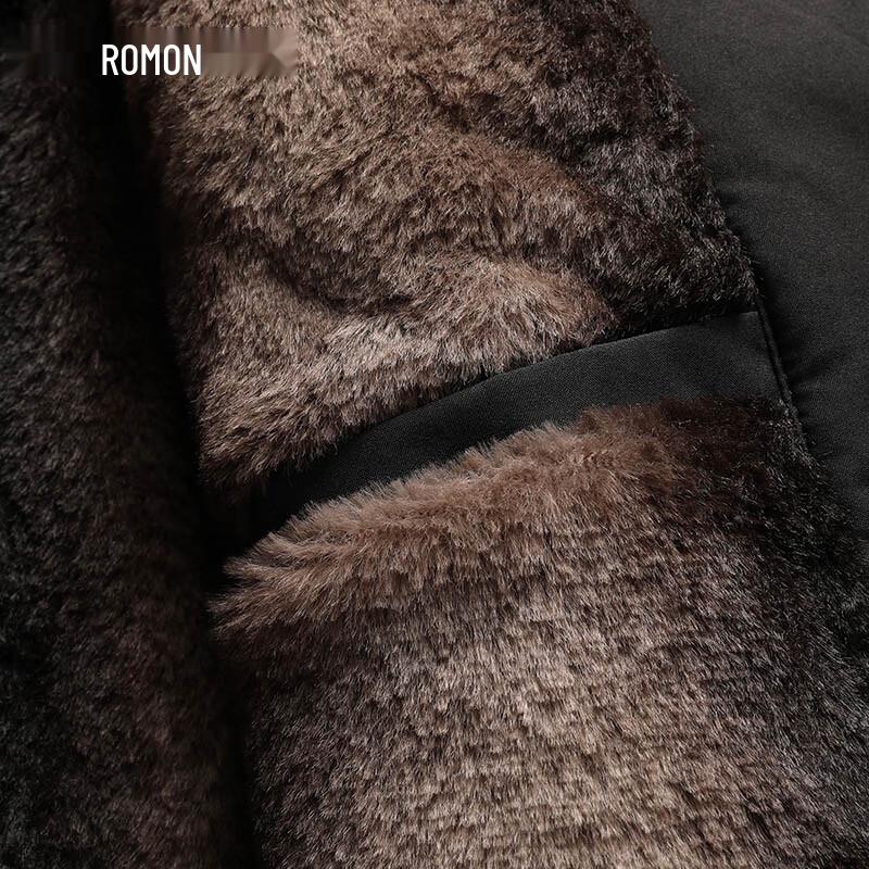 ROMON Мужская стеганая куртка с подкладкой