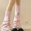 Fashion Leg Socks Knitted Thermal Leggings Boot Cover Leg Cover  Spring Autumn Winter