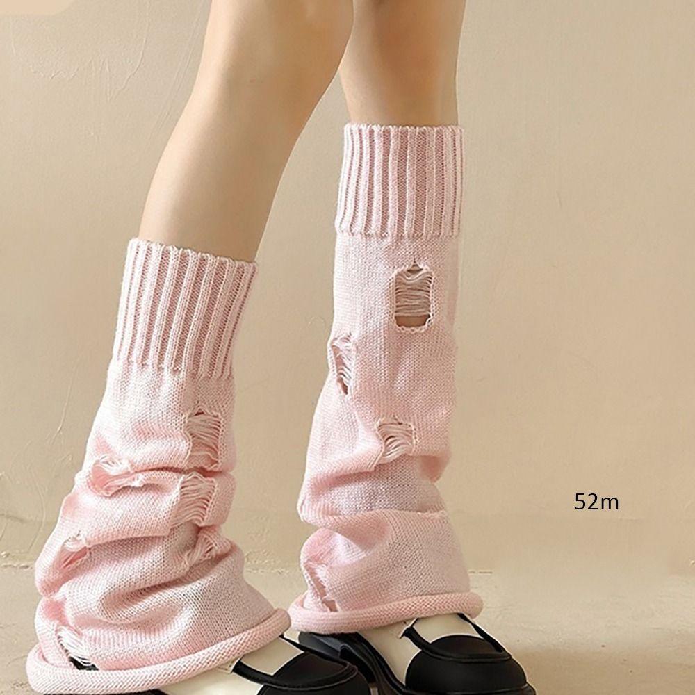 Fashion Leg Socks Knitted Thermal Leggings Boot Cover Leg Cover  Spring Autumn Winter