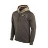Mens NFL Hooded Sweatshirt Casual Sportswear Long Sleeve Loose Fit Printed Pullover