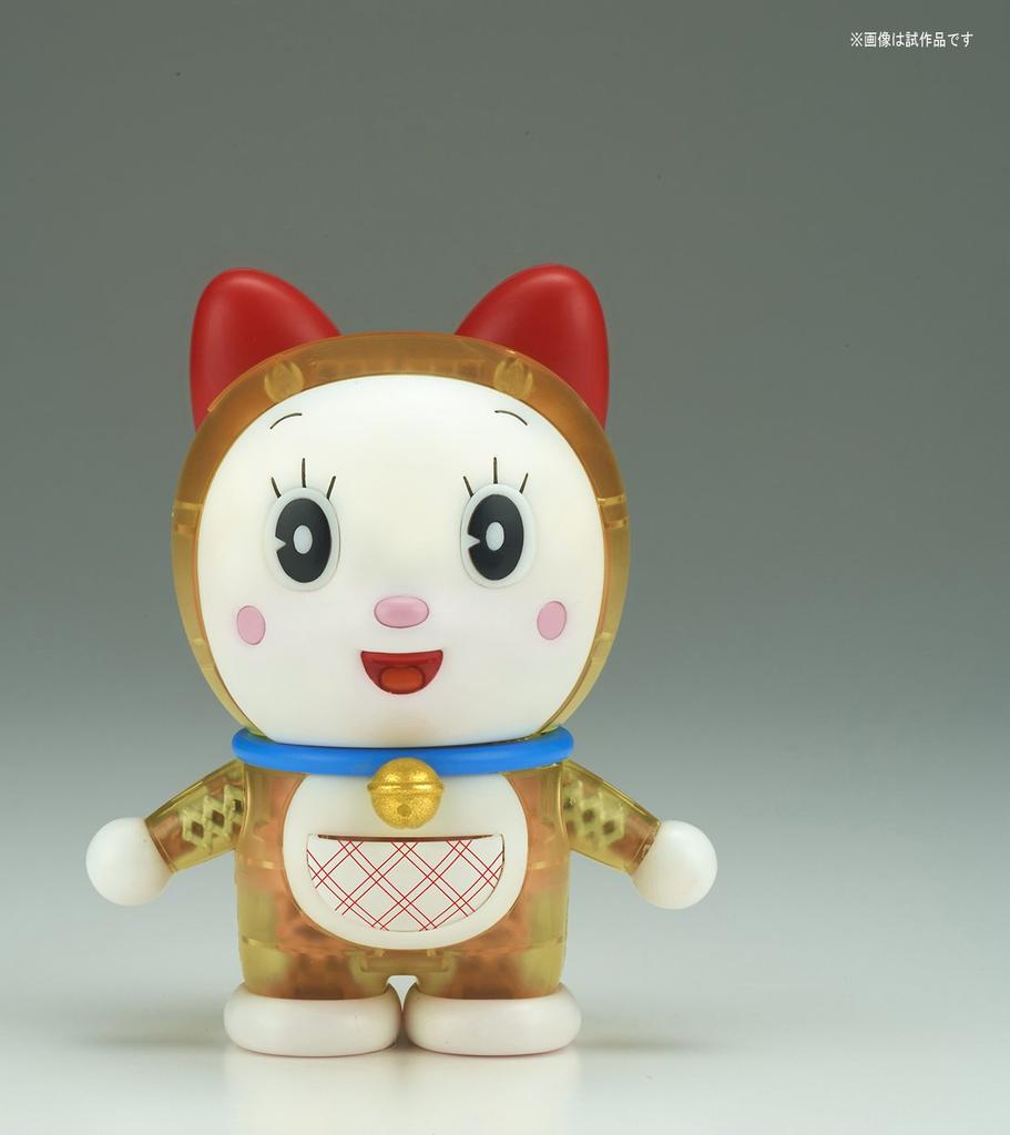 Пластиковая модель Механика Dorami с цветовой кодировкой роста