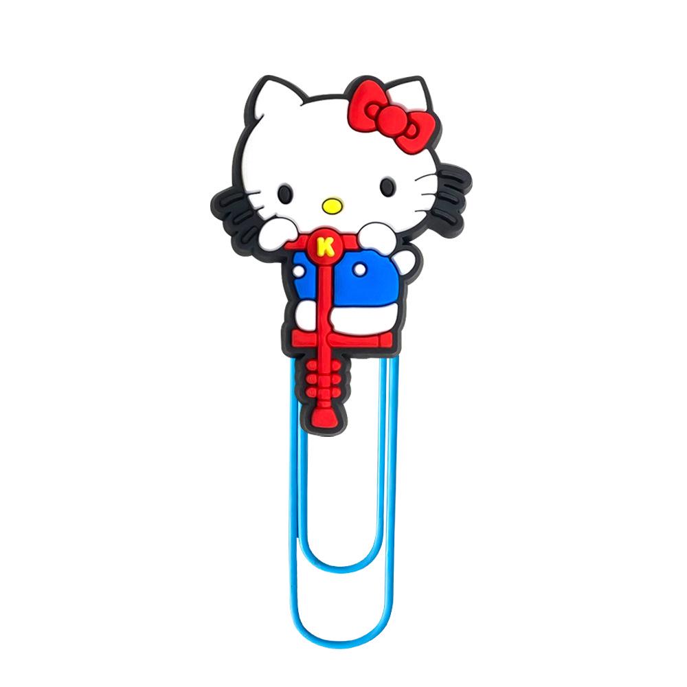 Милый мультяшный ПВХ скрепка-закладка в форме буквы U от Sanrio