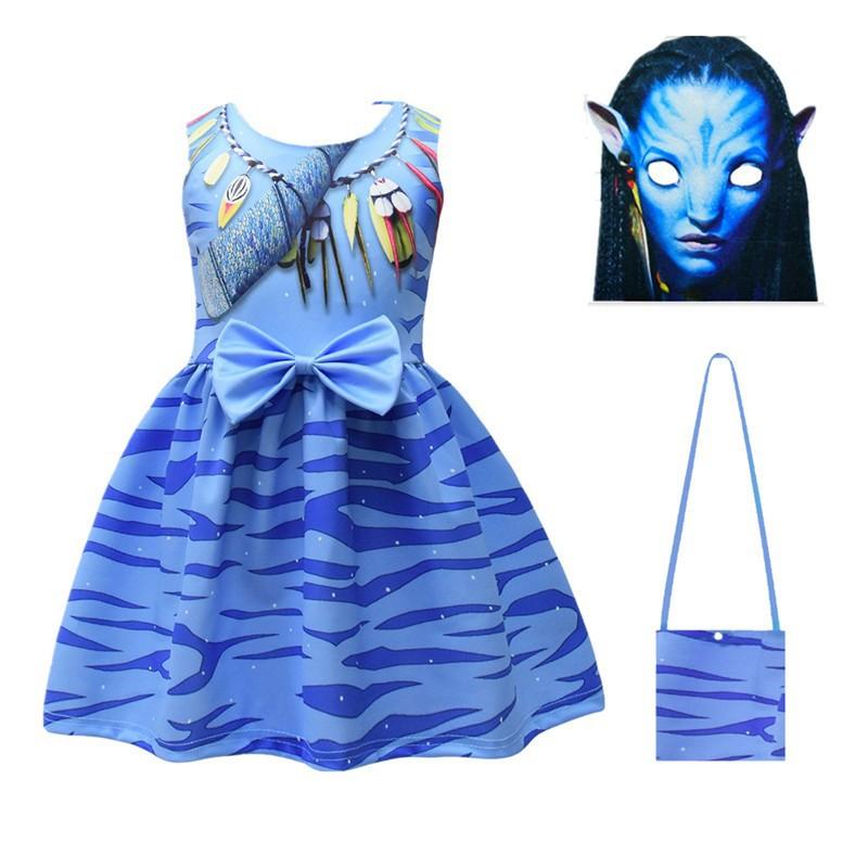 Кинотеатральный сценический костюм принт аватар с хвостовой броней костюм супергероя, колготки