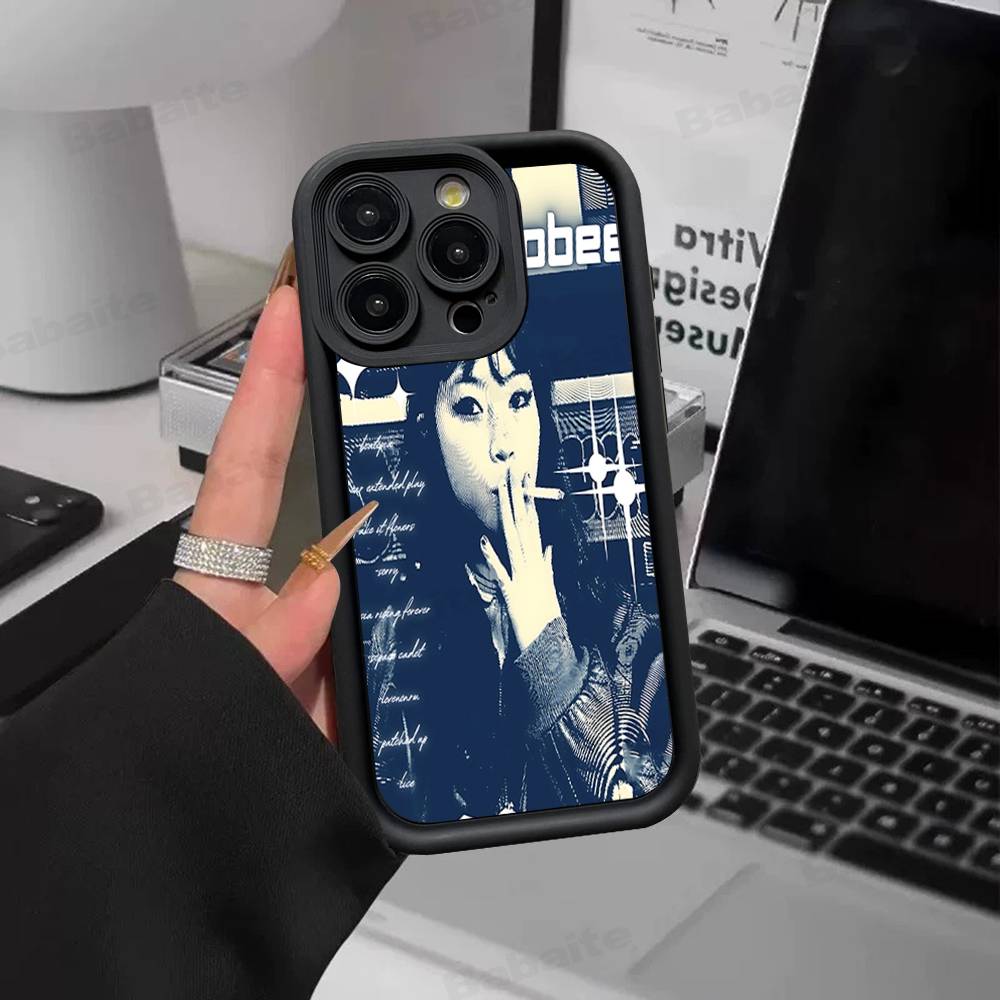 Rock Singer B-Beabadoobee Phone Case For IPhone 17 16 15 14 13 12 11 Pro Max Plus Mini Luck Cover