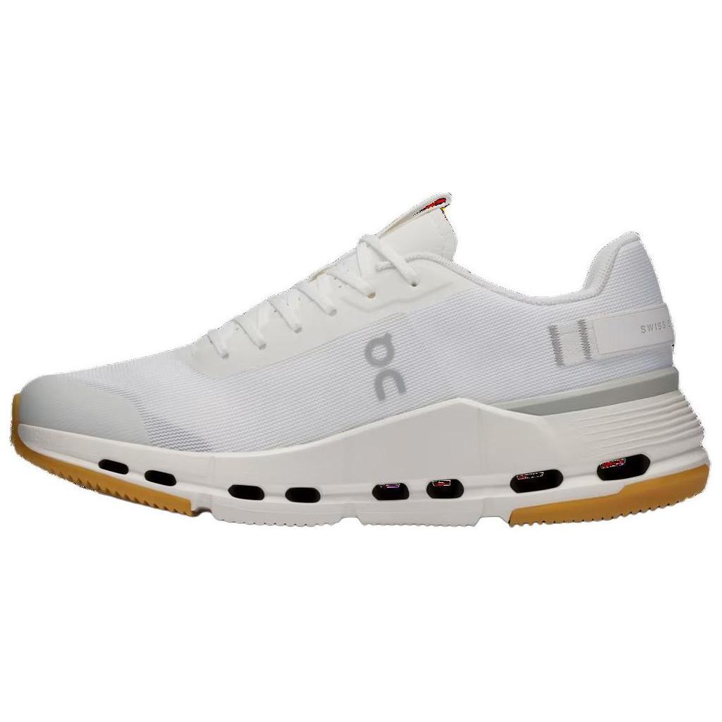 ON Cloudnova Form 2 White Ivory Women Sneakers 3WE30170924