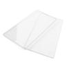 2Pcs Die Cut Machine Cutting Pad Clear PE Die Cutting Plate for Crafts Making 16 X 8cm