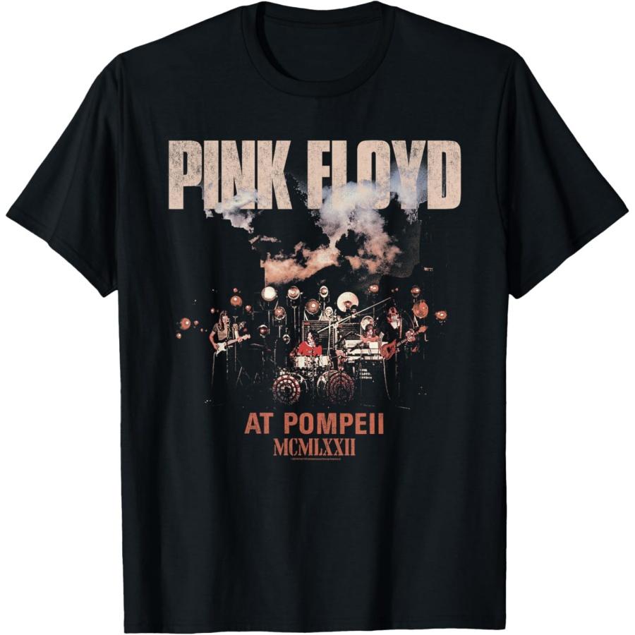 Футболка с фото Pink Floyd Live at Pompeii