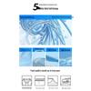 Men's Ice Silk Quick-Dry Seven-Quarter Sports Shorts