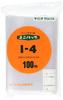 Production Japan Unipack Bag with Polyethylene Japan AYN0807 (Plastic Zipper) I-4 (100 Pieces)