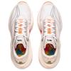 Li Ning Shadow 3 Essential Амортизация Поддержка Отскок Низкие Повседневные Беговые Кроссовки Мужские Стандартные Белый ARRU007-1