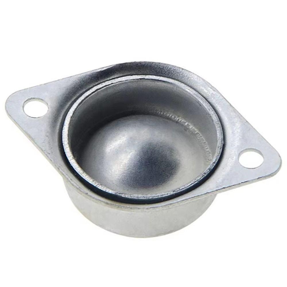 1Pcs Galvanized Universal Ball Caster For DIY Models Conveyors and Equipment