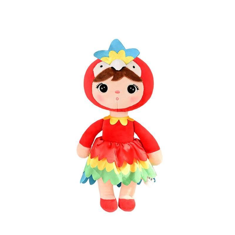 Metoo Keppel Плюшевая игрушка Рейв-вечеринка Пантера Ара Кукла Детские подарки Праздник