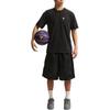 Nike Мужская футболка с коротким рукавом, свободного кроя, с круглым вырезом, однотонная, технология Dri-Fit, топ IQ6650-010