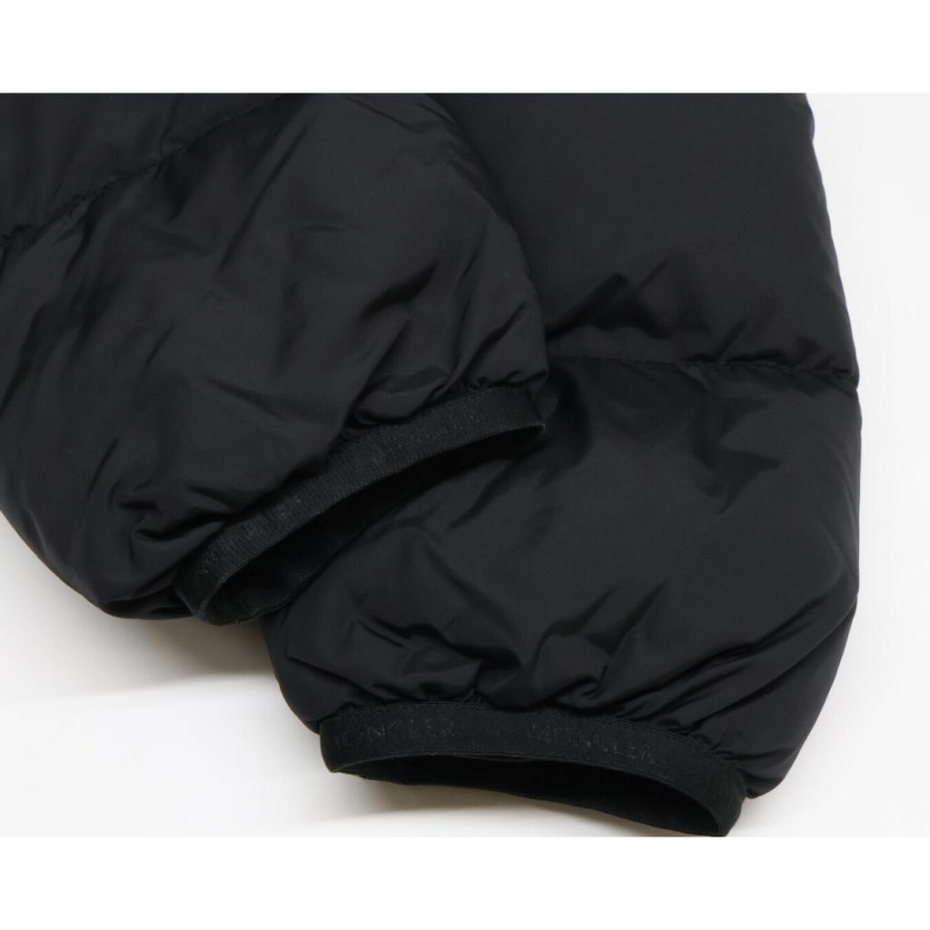 Moncler MONTCLA GIUBBOTTO Толстовка с вышитой линией логотипа внутри пуховик 0 черныйБ/у