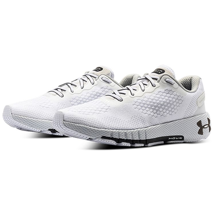 Under Armour HOVR Machina 2 Professional Fabric Low-Top Casual Running Shoes Unisex Sneaker White 3025202-101