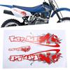 LB-WS-551/LB-WS-552 Крутая наклейка на мотоцикл, украшение с различным рисунком, водостойкая