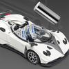 1/32 Pagani Zonda HP Barchetta Сплав Концепт Спортивный автомобиль Модель Литой Металл Гоночный Суперкар Модель Транспортного Средства Звук Свет Детский Подарок
