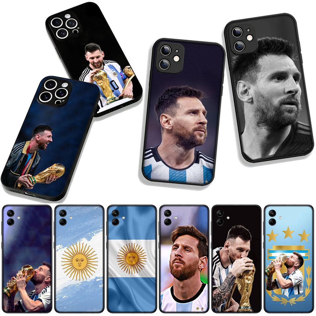 Флаг Аргентины Футбол Номер 10 Чемпион для Samsung Galaxy A36 A17 A26 A07 A35 A54 A53 A13 A33 A34 S20 S21 FE S10 Plus Чехол
