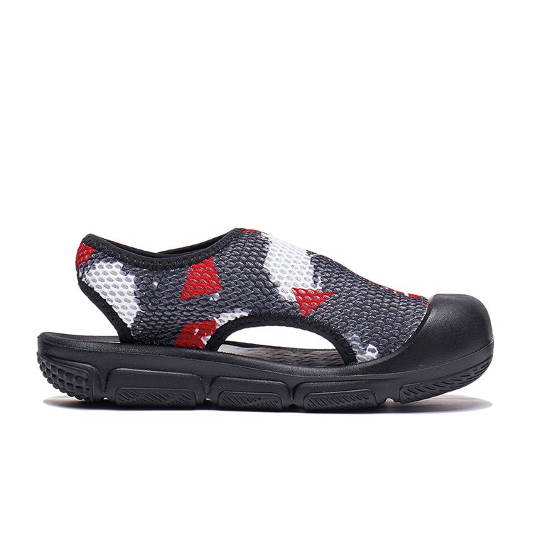 Li Ning Kids Sports Trend Shock Absorbment Rebound Balance Support Износостойкие Легкие Дышащие Нескользящие Противоударные Сандалии YKKT014-5