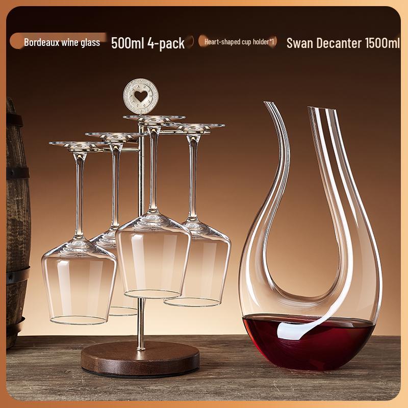 Креативная подвесная полка для бокалов красного вина для шкафов в гостиной - Полка для демонстрации и хранения с украшениями
