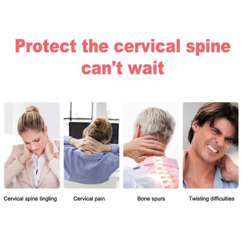 Самонагревающийся турмалиновый набор для магнитотерапии шеи для снятия усталости и боли