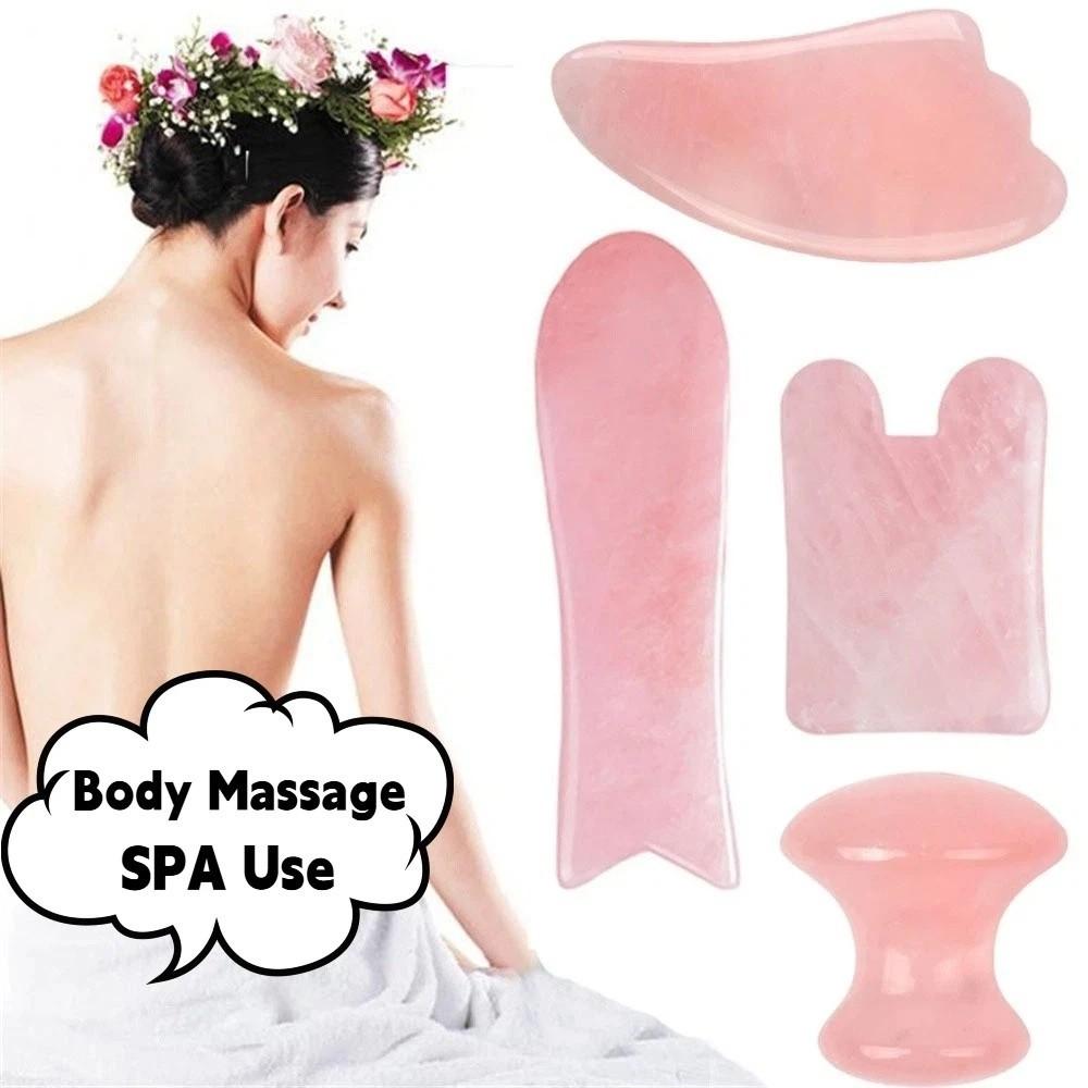 Face Lifting and Tightening Guasha Face Massager Tool Gua Sha Board Head Relaxation