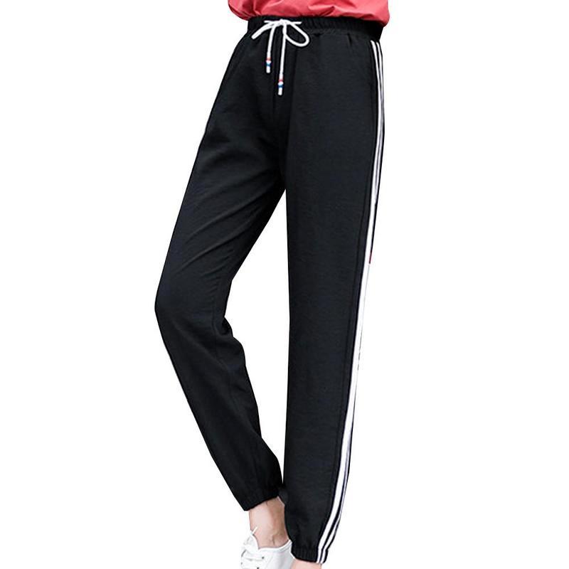 Loose Joggers Wide Leg SweatPants Women Trousers Plus Size Soft High Waist Pants Streetwear Korean Casual Yoga Pants