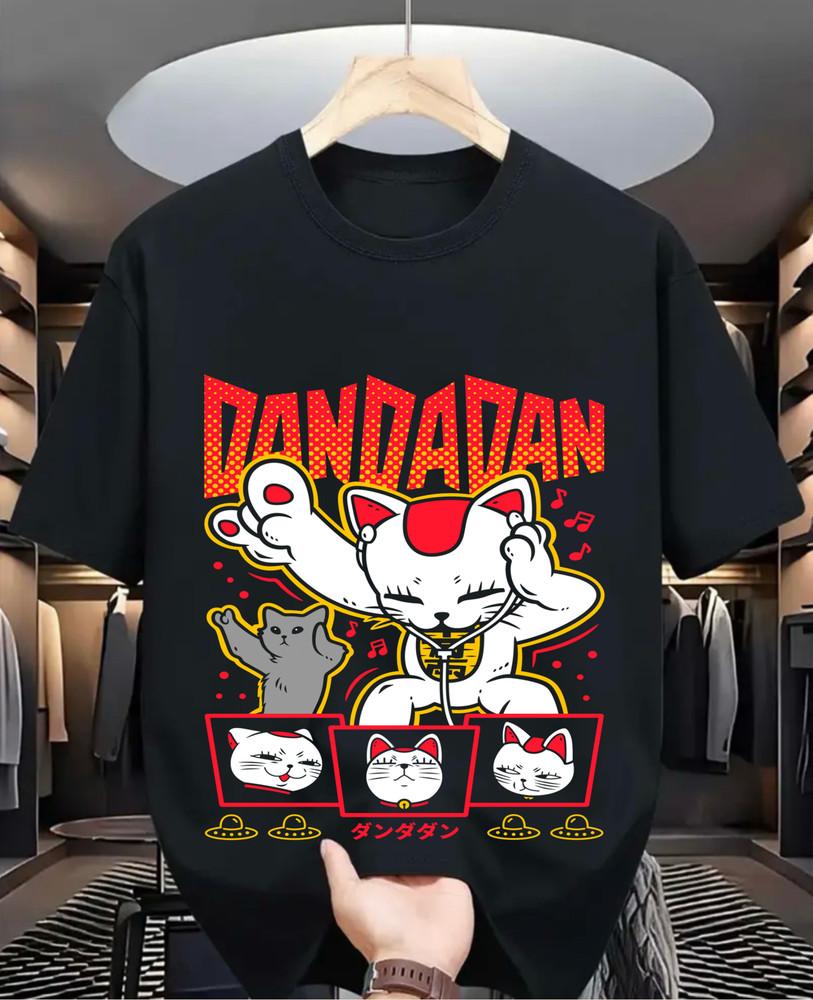 Футболка Dandadan Okarun Okarun Momo Ayase Подарок Эксклюзивная Футболка Все Размеры Унисекс Футболка