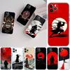 CJ70 Japan Samurai Soft Shell Transparent Phone Case for Motorola Moto Edge 20 30 40 50 S30 Fusion Ultra Pro Neo Lite + G200 G23