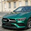 For Mercedes Benz CLA Class C118 W118 X118 AMG 2024 2025 Car Front Bumper Spoiler Lip Protector Splitter Body Modification Kit