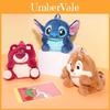 Плюшевый рюкзак Disney Стич с отделениями для хранения для детей и подростков