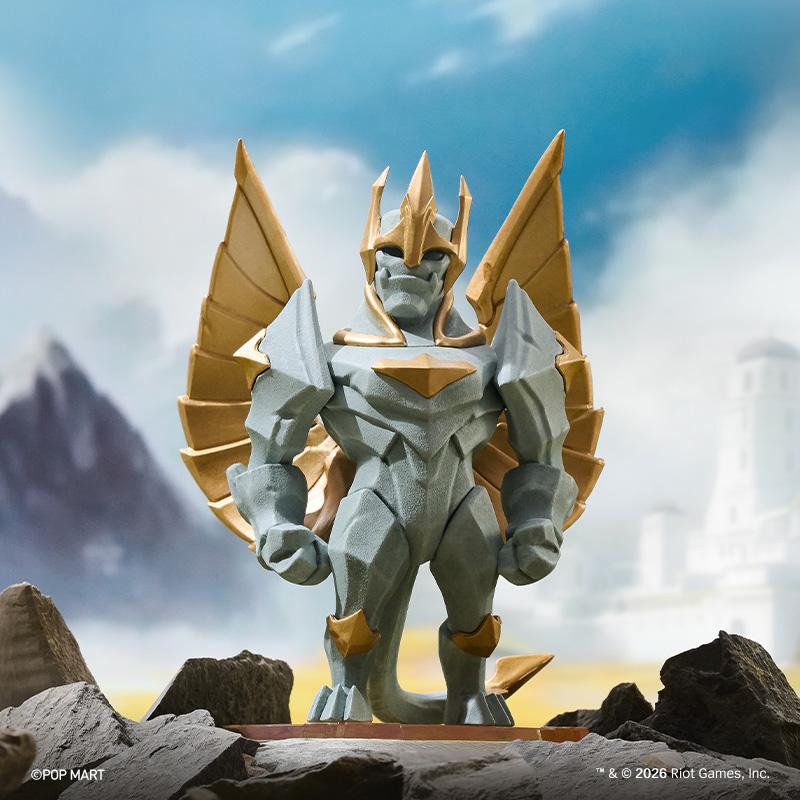 POP MART Серия Фигурок-Иконок Мидлейна из League of Legends Blind Box