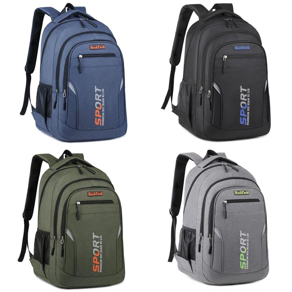 Рюкзак Дышащий Оксфорд Высокой Вместимости С Отделением для Ноутбука Для Студентов Школа