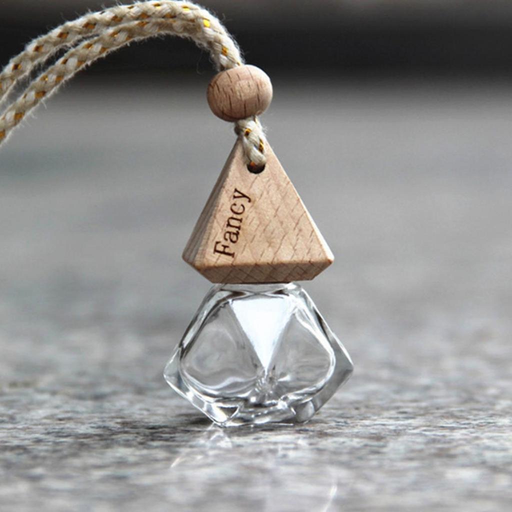 Bottle Car Bottle Empty Hanging Car Bottle Aromatherapy