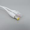 Белый, черный POE пассивный Power RJ45 DC Over Ethernet Кабель-адаптер POE Splitter Модуль питания инжектора 12-48 В для IP CCTV Camea