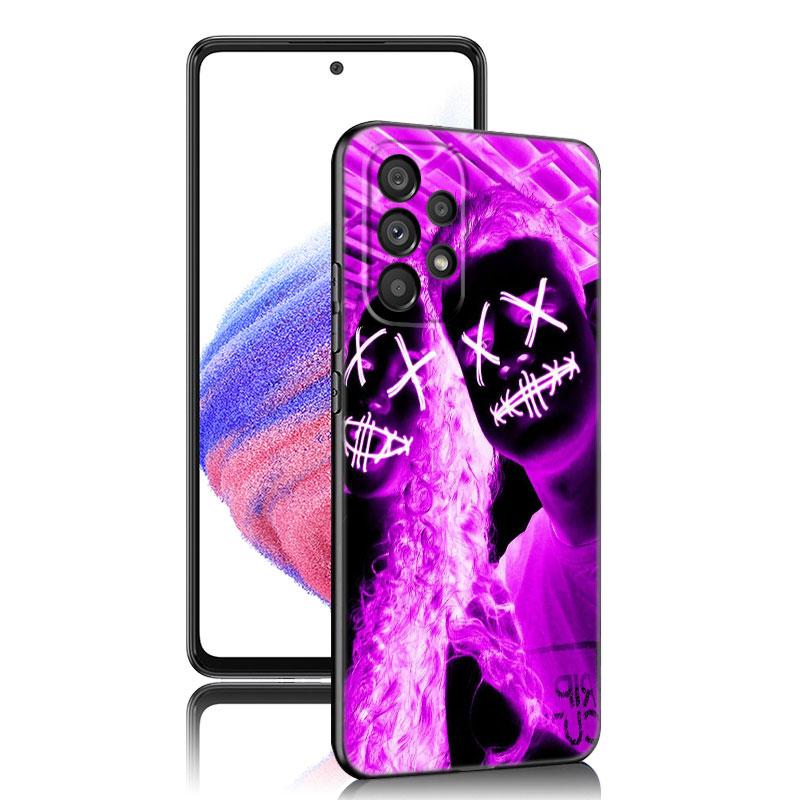 Крутой Уличный Головной Мальчик Чехол для Телефона Для Samsung A13 A22 A24 A32 A23 A25 A34 A35 A52S A53 A54 A55 A73 A12 A14 A15 A31 A33 A50 A51 A72