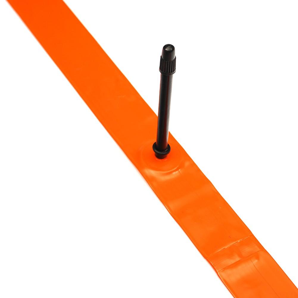 Велосипед Innertube FV 65 мм, прочный оранжевый клапан Presta-Valve