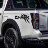 Боковая наклейка на кузов автомобиля для Isuzu D-Max UTE LS SX Комплектация Пикап Графика на борт Грубый стиль Декоративная накладка Наклейка Автоаксессуары