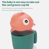Child Washing Washing Head Kids Shower Shampoo Rinse Cup Waterfall Rinser Spoons Baby Bath Cup