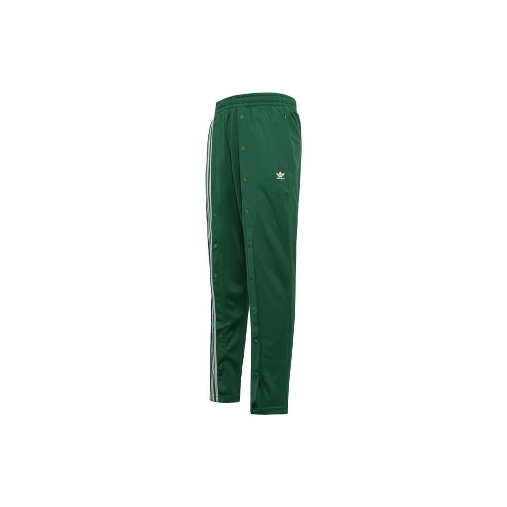 Adidas Штаны унисекс в полоску Originals x Ivy Park Collaborative Casual Sweatpants Green GV1587