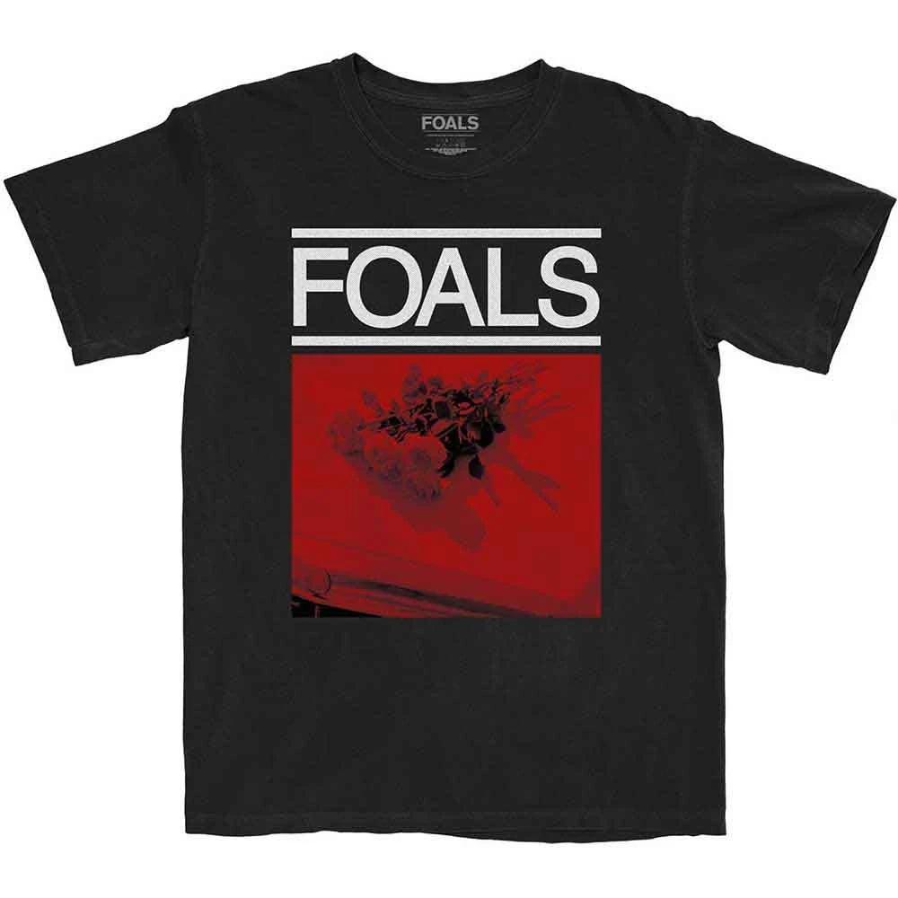 Foals Red Roses Authorized Mens T-Shirt