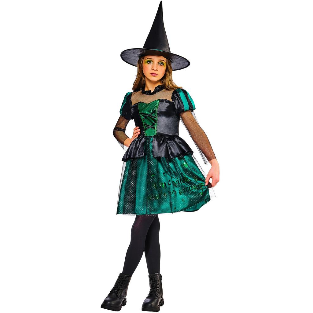 The Wizard Of Oz Girls The Wicked Witch Of The West Costume Set