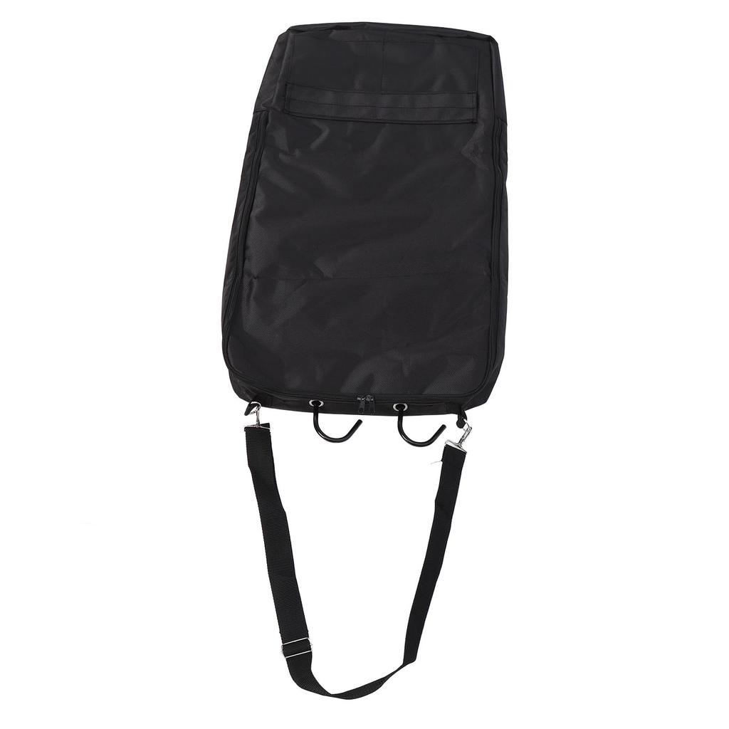 Сумка для упряжи Bridle Halter Bag 1680D Oxford Cloth, сумка для переноски конского снаряжения с крючками, регулируемый ремень
