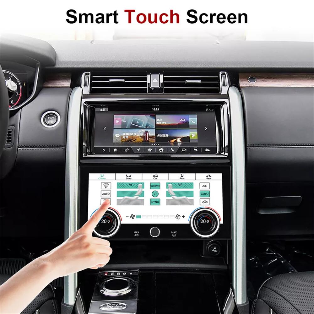 10.25" Интеллектуальный ЖК-тачскрин управления кондиционером для Land Rover Discovery 5 17-20