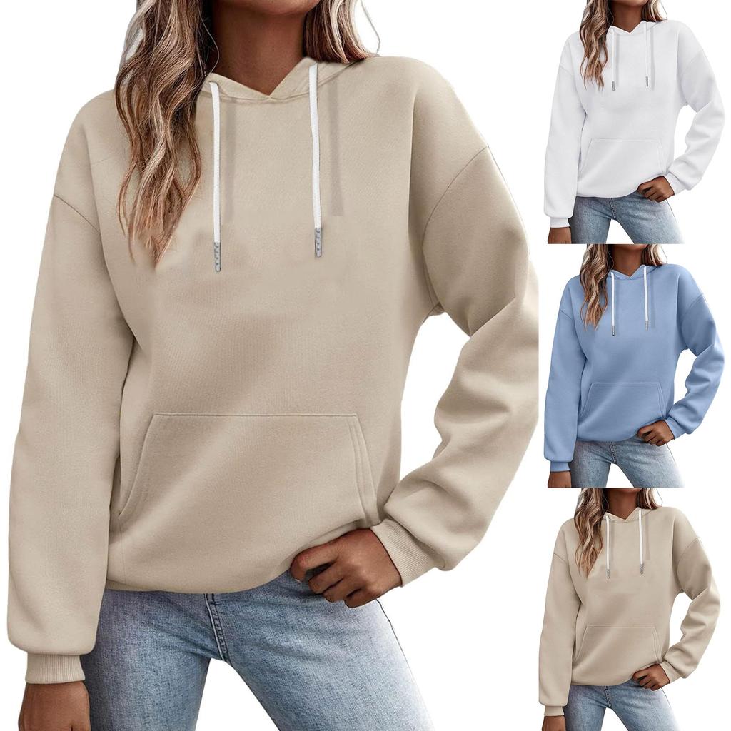 Womens Oversized Hoodies Fleece Sweatshirts Long Sleeve Sweaters Pullover Fall Clothes
