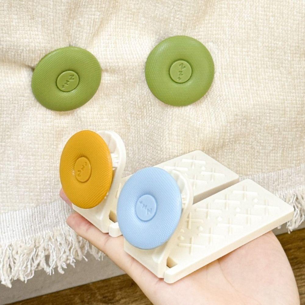 4 шт. Нескользящие зажимы для простыней, Зажимы для простыней против сползания, Новые зажимы, Держатель одеяла/покрывала